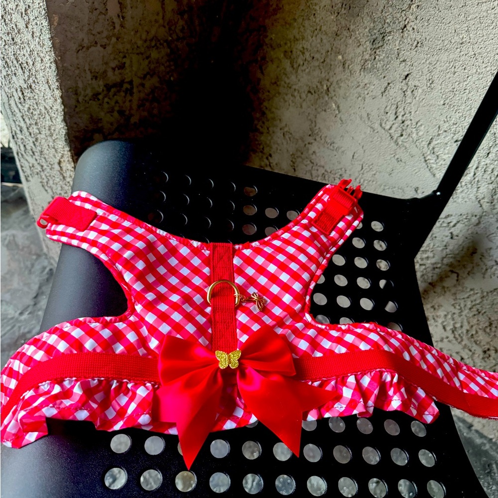 Red Puppy dress never used